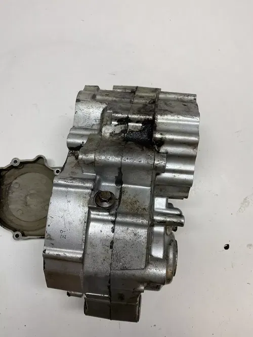 1991 91 Yamaha YZ250 Yz 250 GOOD Case Cases L R Cover Crankcase Oem free US Ship