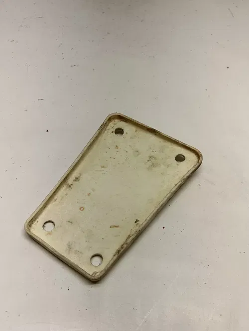 1985 85 HUSQVARNA WR125 wr 125 Air Box Cap Lid Cover DRILLED HOLES Free Ship ￼