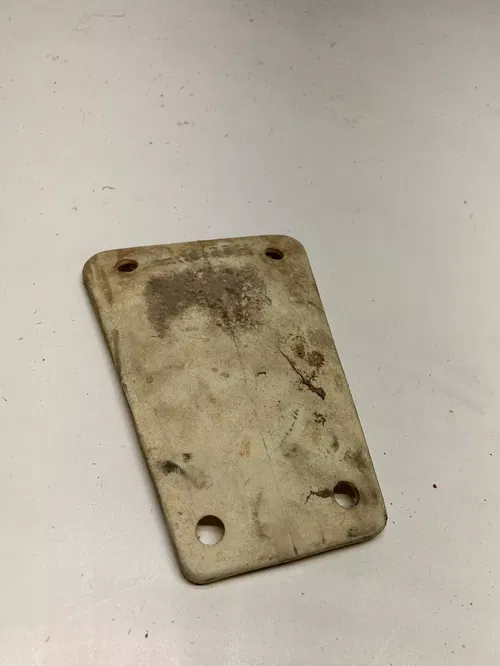 1985 85 HUSQVARNA WR125 wr 125 Air Box Cap Lid Cover DRILLED HOLES Free Ship ￼