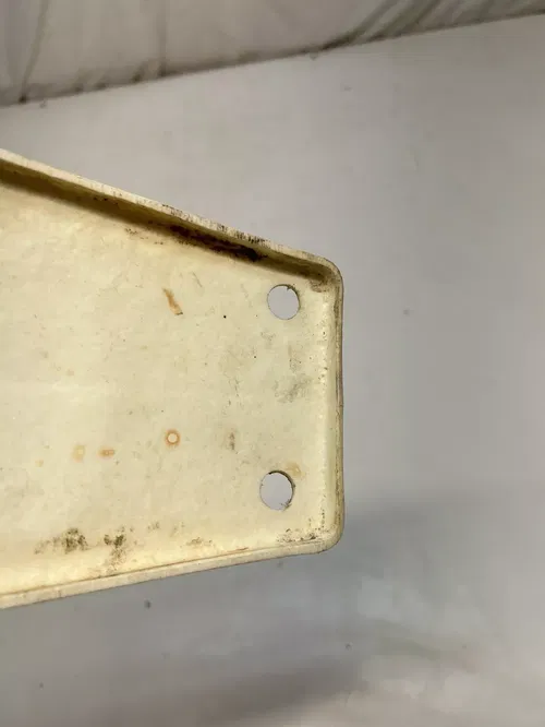 1985 85 HUSQVARNA WR125 wr 125 Air Box Cap Lid Cover DRILLED HOLES Free Ship ￼