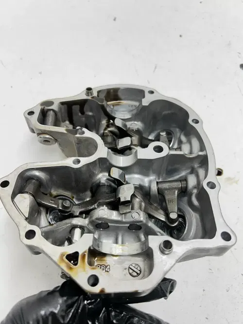 98 1998 Honda Xr400r XR 400 R OEM Cylinder Head Cap Valve Cover Rocker Arm Cam