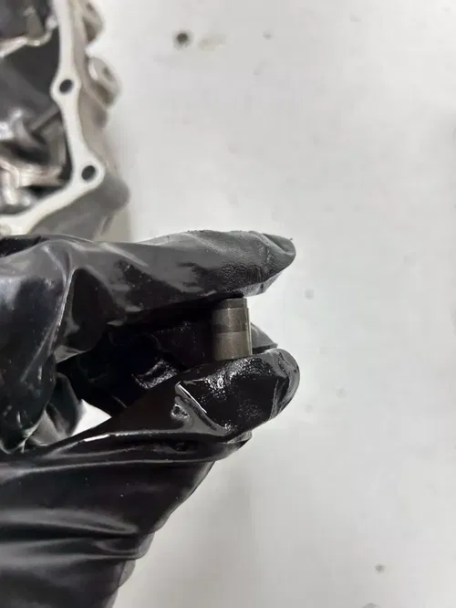 98 1998 Honda Xr400r XR 400 R OEM Cylinder Head Cap Valve Cover Rocker Arm Cam
