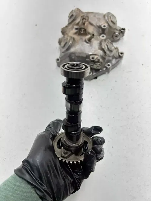 98 1998 Honda Xr400r XR 400 R OEM Cylinder Head Cap Valve Cover Rocker Arm Cam