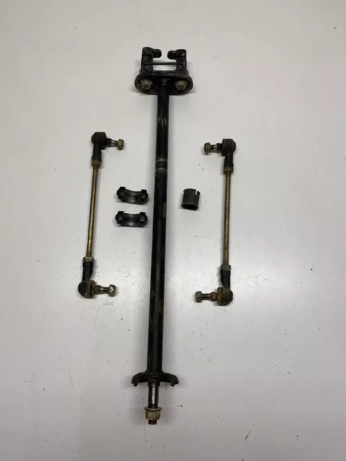 2006 06 Polaris Sportsman 90 GOOD Steering Shaft Stem Tie Rod Guide FREE SHIP
