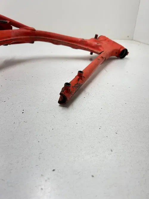 84 1984 Honda XR80 Xr 80 OEM Red Main Frame Body Assembly Chassis BOS!