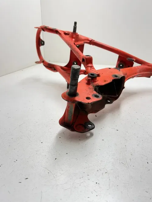 84 1984 Honda XR80 Xr 80 OEM Red Main Frame Body Assembly Chassis BOS!