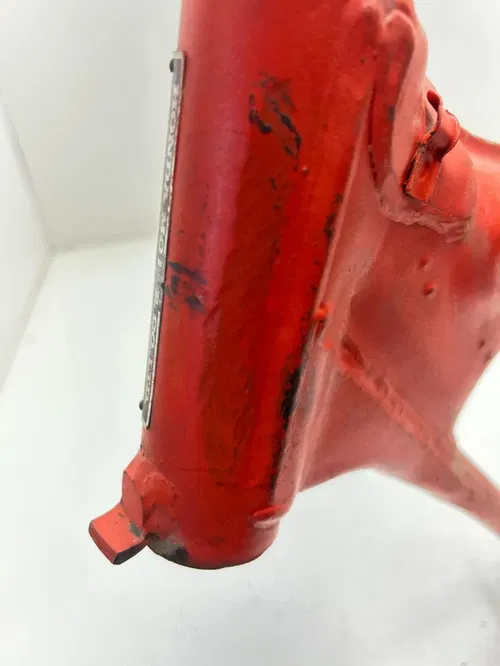 84 1984 Honda XR80 Xr 80 OEM Red Main Frame Body Assembly Chassis BOS!