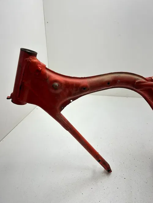 84 1984 Honda XR80 Xr 80 OEM Red Main Frame Body Assembly Chassis BOS!