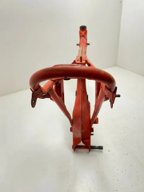 84 1984 Honda XR80 Xr 80 OEM Red Main Frame Body Assembly Chassis BOS!