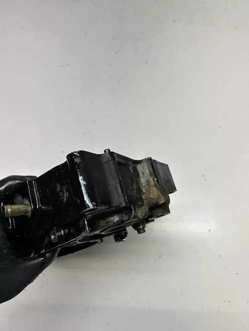 1984 84 Honda XL250R Xl 250 r OEM GOOD! Left Case Crankcase Engine Motor Plug