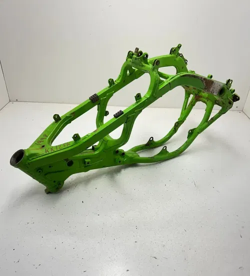 1998 98 kawasaki KX125 kx 125 Main Frame Chassis Body Assembly BOS!