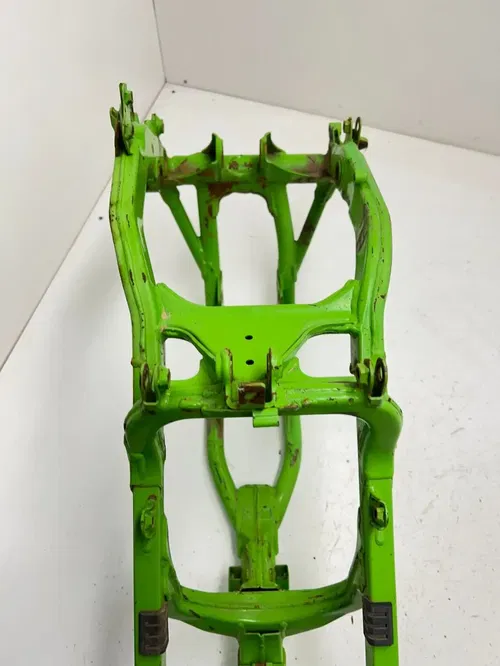 1998 98 kawasaki KX125 kx 125 Main Frame Chassis Body Assembly BOS!