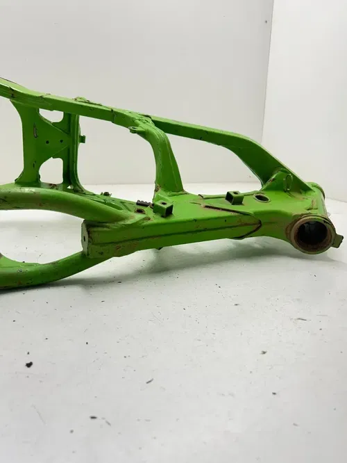 1998 98 kawasaki KX125 kx 125 Main Frame Chassis Body Assembly BOS!