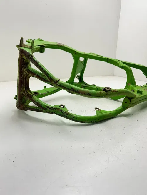 1998 98 kawasaki KX125 kx 125 Main Frame Chassis Body Assembly BOS!