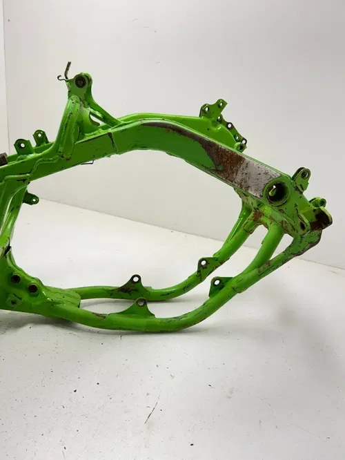 1998 98 kawasaki KX125 kx 125 Main Frame Chassis Body Assembly BOS!
