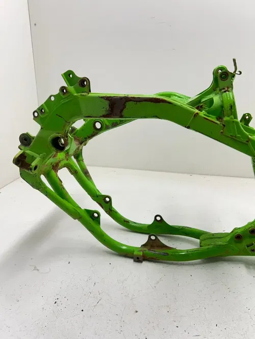 1998 98 kawasaki KX125 kx 125 Main Frame Chassis Body Assembly BOS!