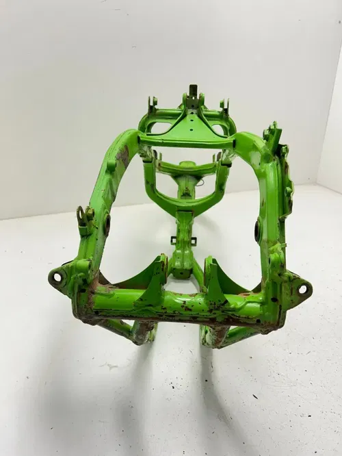 1998 98 kawasaki KX125 kx 125 Main Frame Chassis Body Assembly BOS!