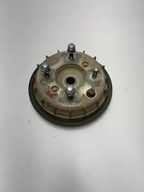 2005 05 Honda Rincon TRX 650 FA Trx650 OEM Front Right Hub Spindle Brake Plate