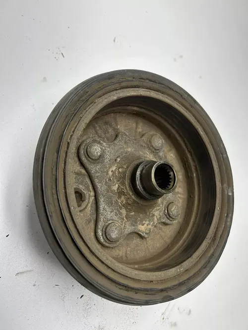 2005 05 Honda Rincon TRX 650 FA Trx650 OEM Front Right Hub Spindle Brake Plate