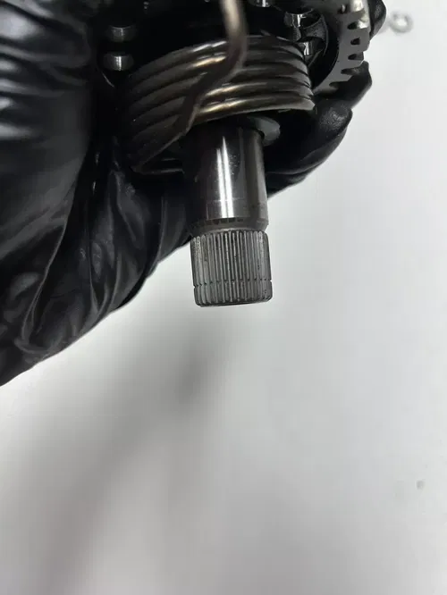 08 2008 Yamaha WR450F Wr 450 f OEM Kickstart Gear Shaft Spring Idler Kick Start