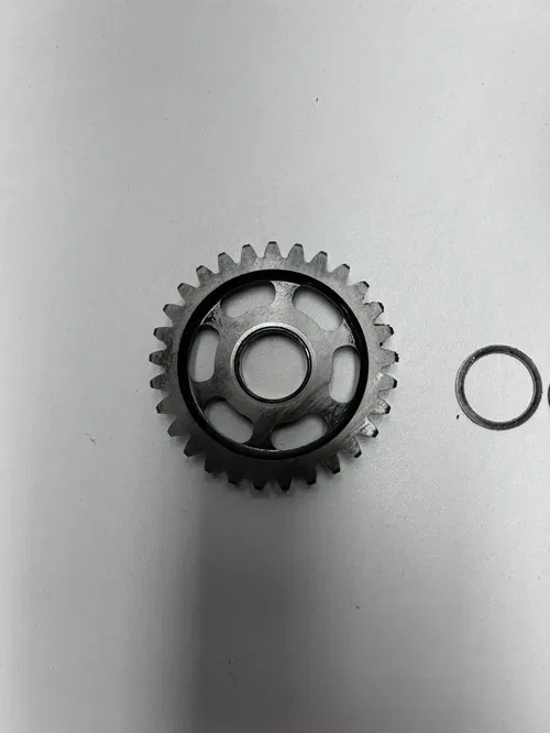 08 2008 Yamaha WR450F Wr 450 f OEM Kickstart Gear Shaft Spring Idler Kick Start