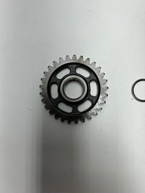 08 2008 Yamaha WR450F Wr 450 f OEM Kickstart Gear Shaft Spring Idler Kick Start