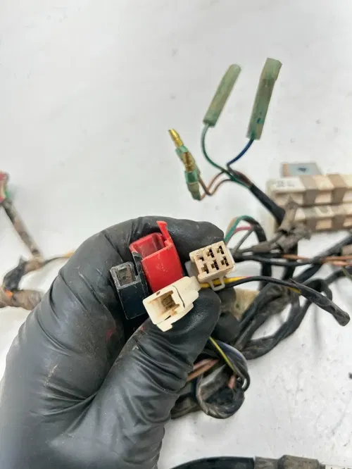 05 2005 Polaris Predator 90 2 Stroke OEM Wiring Harness Mount Plug Coil CDI ECU
