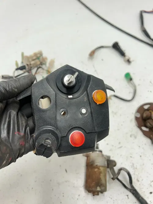05 2005 Polaris Predator 90 2 Stroke OEM Wiring Harness Mount Plug Coil CDI ECU