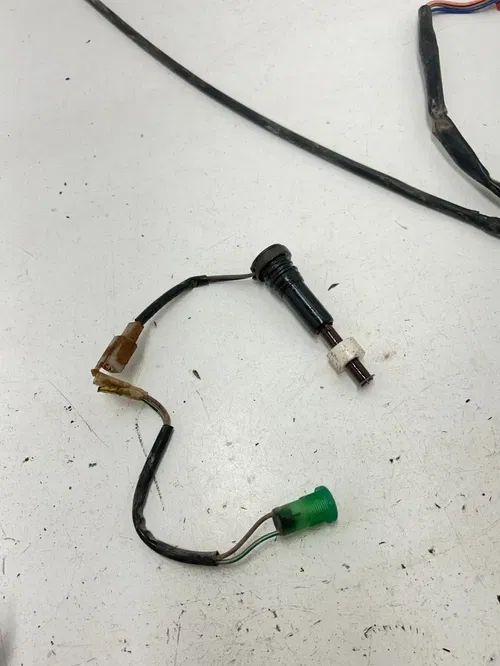 05 2005 Polaris Predator 90 2 Stroke OEM Wiring Harness Mount Plug Coil CDI ECU