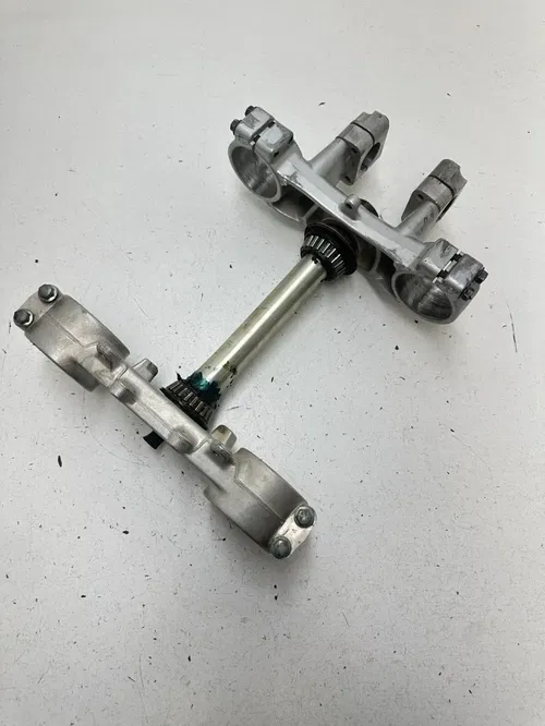 2000 Yamaha Yz426f YZ 426 F OEM GOOD THREADS Triple Clamp Tree Upper Lower Clamp