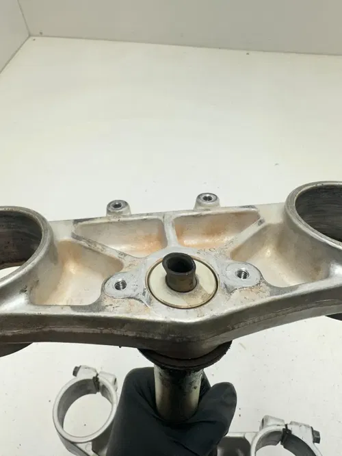2000 Yamaha Yz426f YZ 426 F OEM GOOD THREADS Triple Clamp Tree Upper Lower Clamp