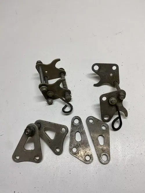 2005 05 Suzuki RMZ250 rmz 250 Engine Motor Mounts Bolts Lot Free Ship