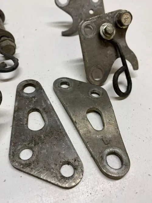 2005 05 Suzuki RMZ250 rmz 250 Engine Motor Mounts Bolts Lot Free Ship