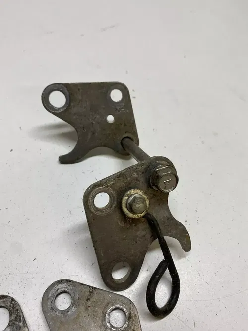 2005 05 Suzuki RMZ250 rmz 250 Engine Motor Mounts Bolts Lot Free Ship
