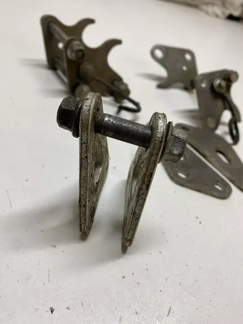 2005 05 Suzuki RMZ250 rmz 250 Engine Motor Mounts Bolts Lot Free Ship