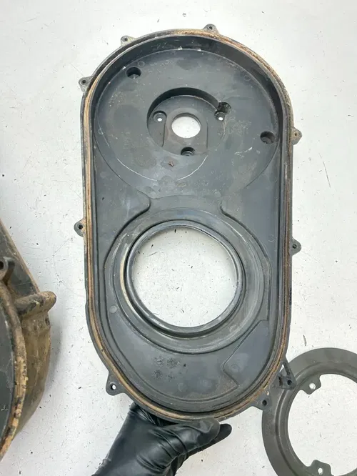 20 2010 Polaris Ranger 800 XP 4x4 OEM Inner Outer Clutch Cover Guard Belt