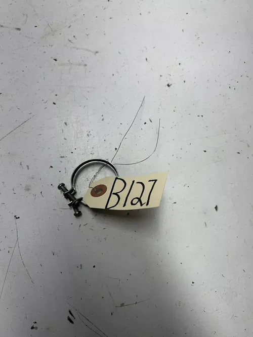 1985 85 Yamaha Big Wheel 200 BW200 OEM Upper Fork Boot Clamp Clamps Hose Clamp