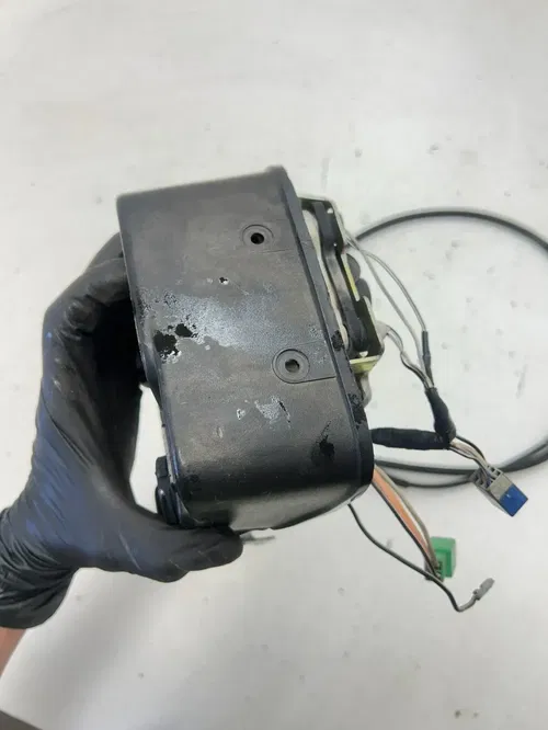 99 1999 Suzuki King Quad 300 LTF 4x4 OEM Speedometer Dash Gauge Mount Display