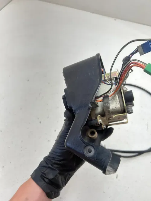 99 1999 Suzuki King Quad 300 LTF 4x4 OEM Speedometer Dash Gauge Mount Display