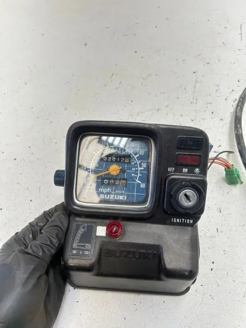 99 1999 Suzuki King Quad 300 LTF 4x4 OEM Speedometer Dash Gauge Mount Display