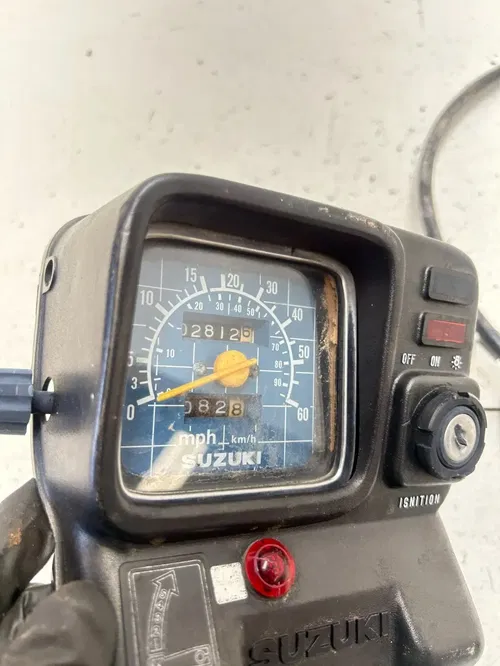 99 1999 Suzuki King Quad 300 LTF 4x4 OEM Speedometer Dash Gauge Mount Display