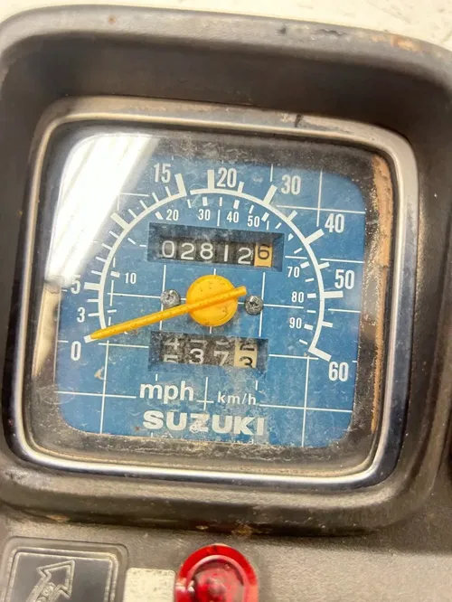 99 1999 Suzuki King Quad 300 LTF 4x4 OEM Speedometer Dash Gauge Mount Display
