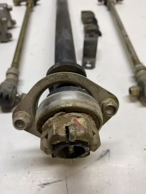 2005 05 Polaris Sportsman 800 Twin Steering Shaft Stem Post Tie Rods Guide GOOD!