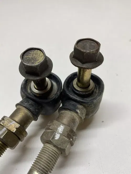 2005 05 Polaris Sportsman 800 Twin Steering Shaft Stem Post Tie Rods Guide GOOD!