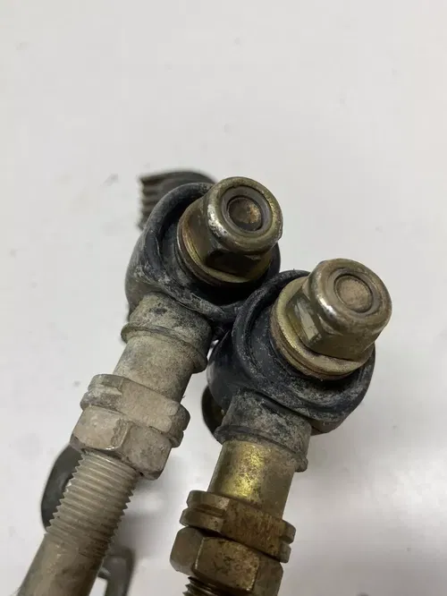 2005 05 Polaris Sportsman 800 Twin Steering Shaft Stem Post Tie Rods Guide GOOD!