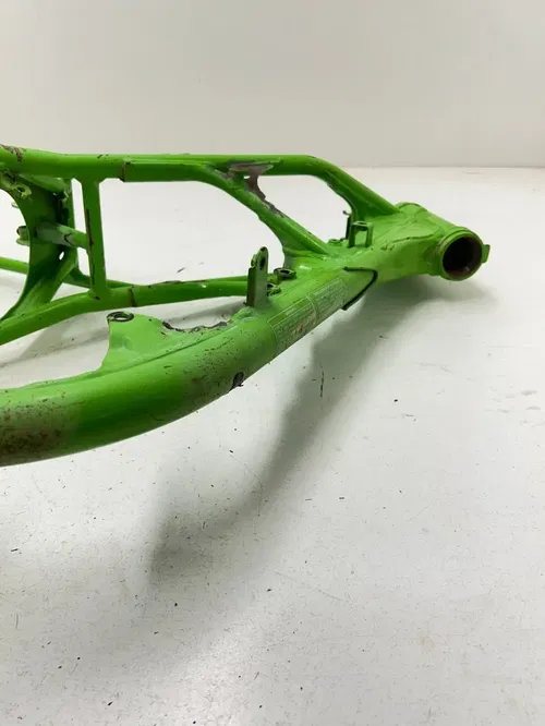 1995 95 Kawasaki KX100 kx 100 B OEM Main Frame Body Assembly Chassis BOS! READ