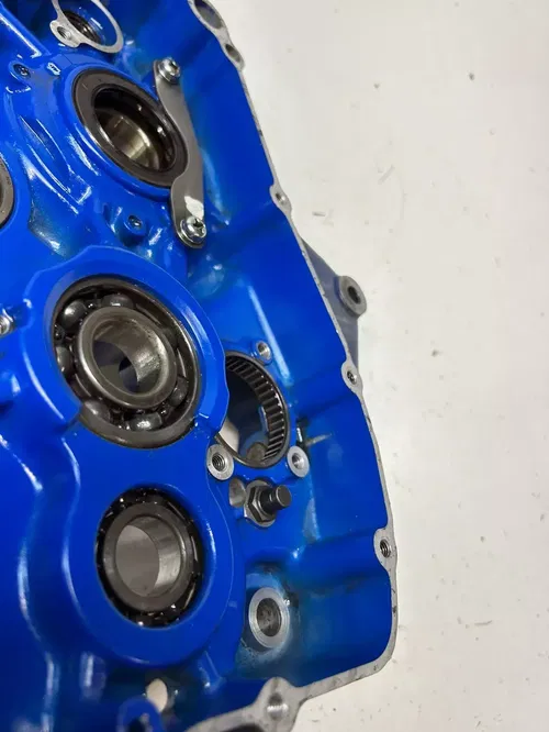 1990 90 SUZUKI LT500R lt 500 r Quadzilla OEM NICE! Right Case Engine Motor Cases
