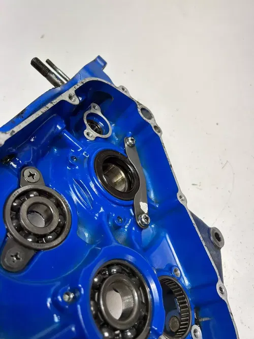 1990 90 SUZUKI LT500R lt 500 r Quadzilla OEM NICE! Right Case Engine Motor Cases