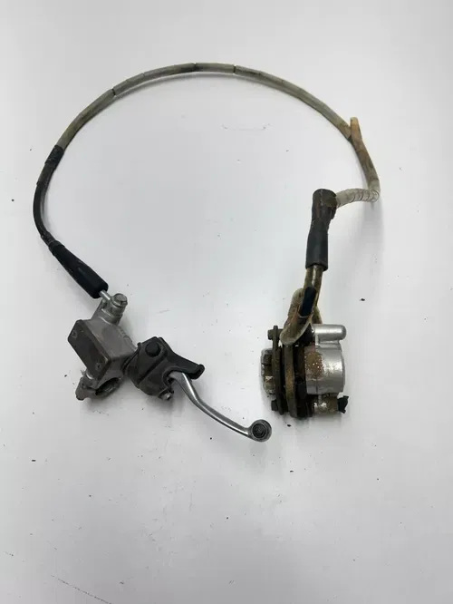 1995 95 Kawasaki KX100 kx 100 OEM Front Brake Caliper Master Cylinder Lever