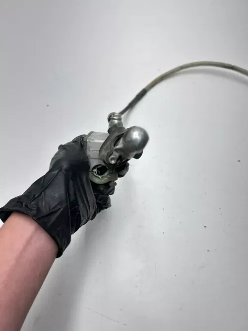 1995 95 Kawasaki KX100 kx 100 OEM Front Brake Caliper Master Cylinder Lever